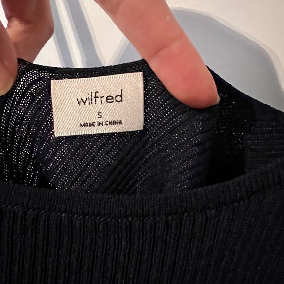 Aritzia Wilfred Anthem Dress - Picture 4 of 6